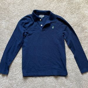 Jcrew crewcuts ls shirt, size 10